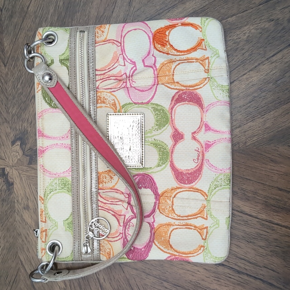 Coach Poppy Shoulder Bag